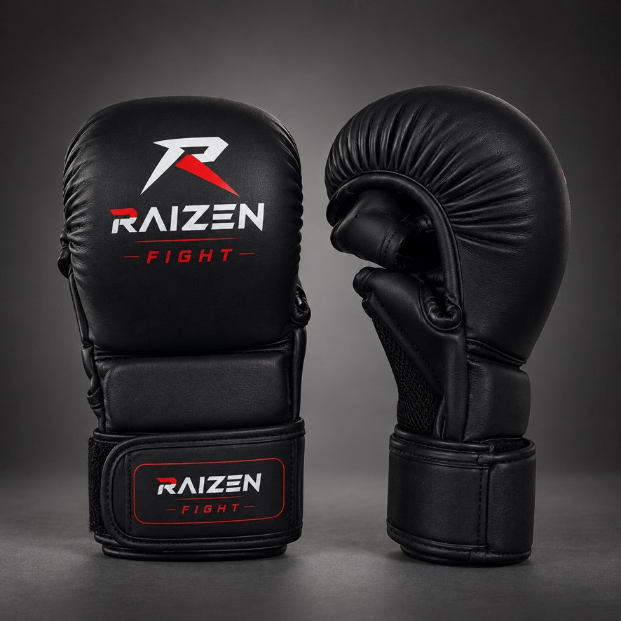 Gants de MMA RAIZEN inclus dans le pack