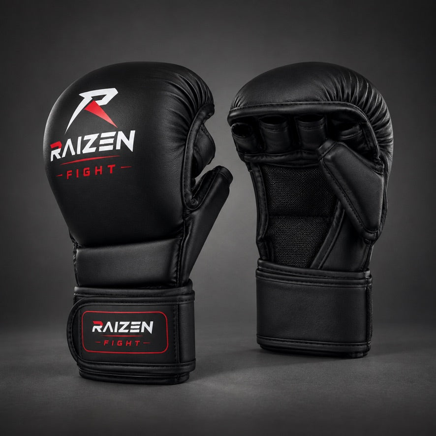 Gants de MMA RAIZEN, autre vue
