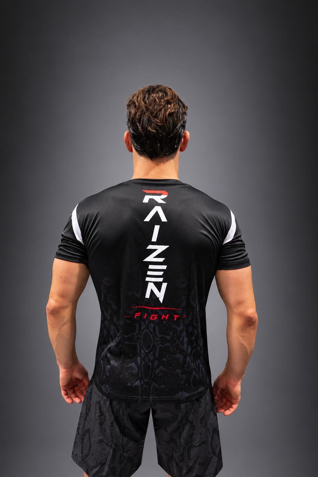 T-shirt d'entraînement RAIZEN, logo dans le dos