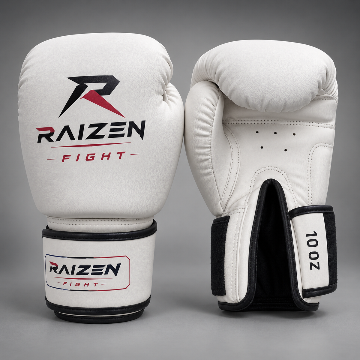 Gants de boxe RAIZEN blanc - vue 2