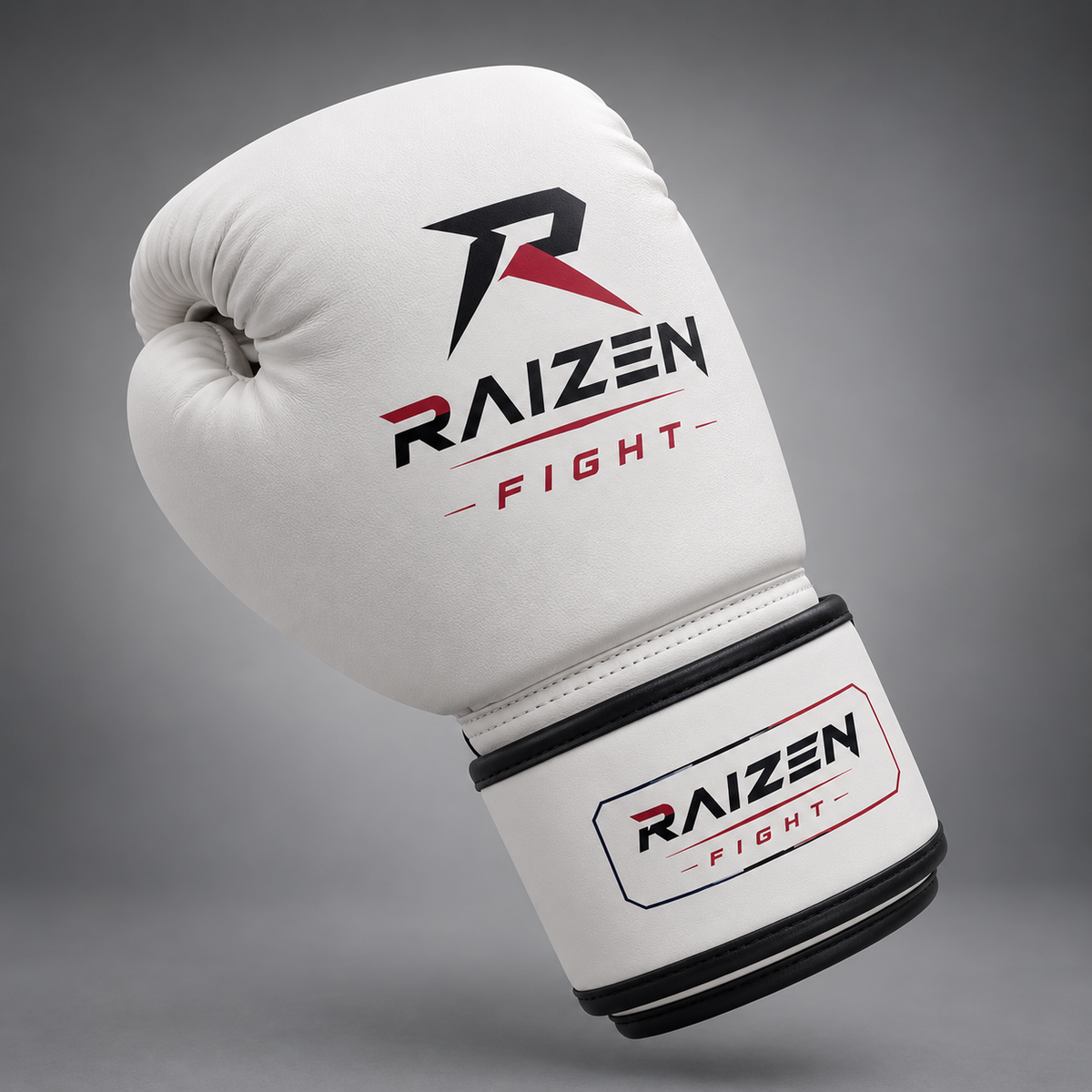 Gants de boxe RAIZEN blanc - vue 3