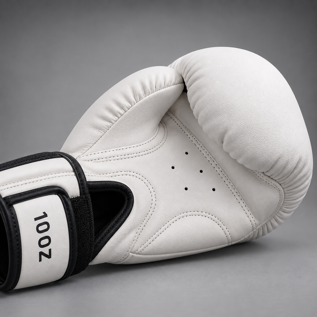 Gants de boxe RAIZEN blanc - vue 4