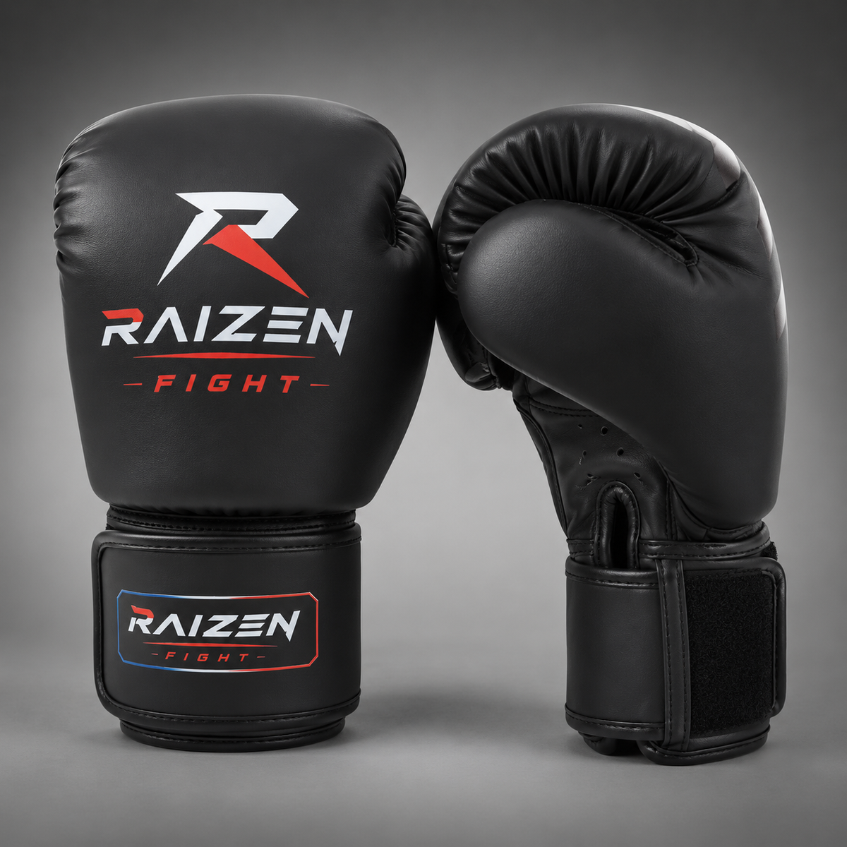 Gants de boxe RAIZEN noir
