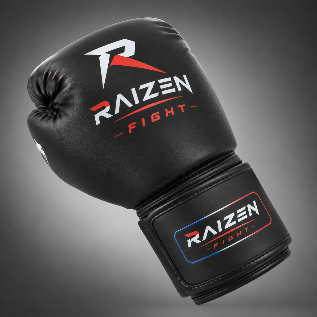 Gants de boxe RAIZEN noir - vue 3