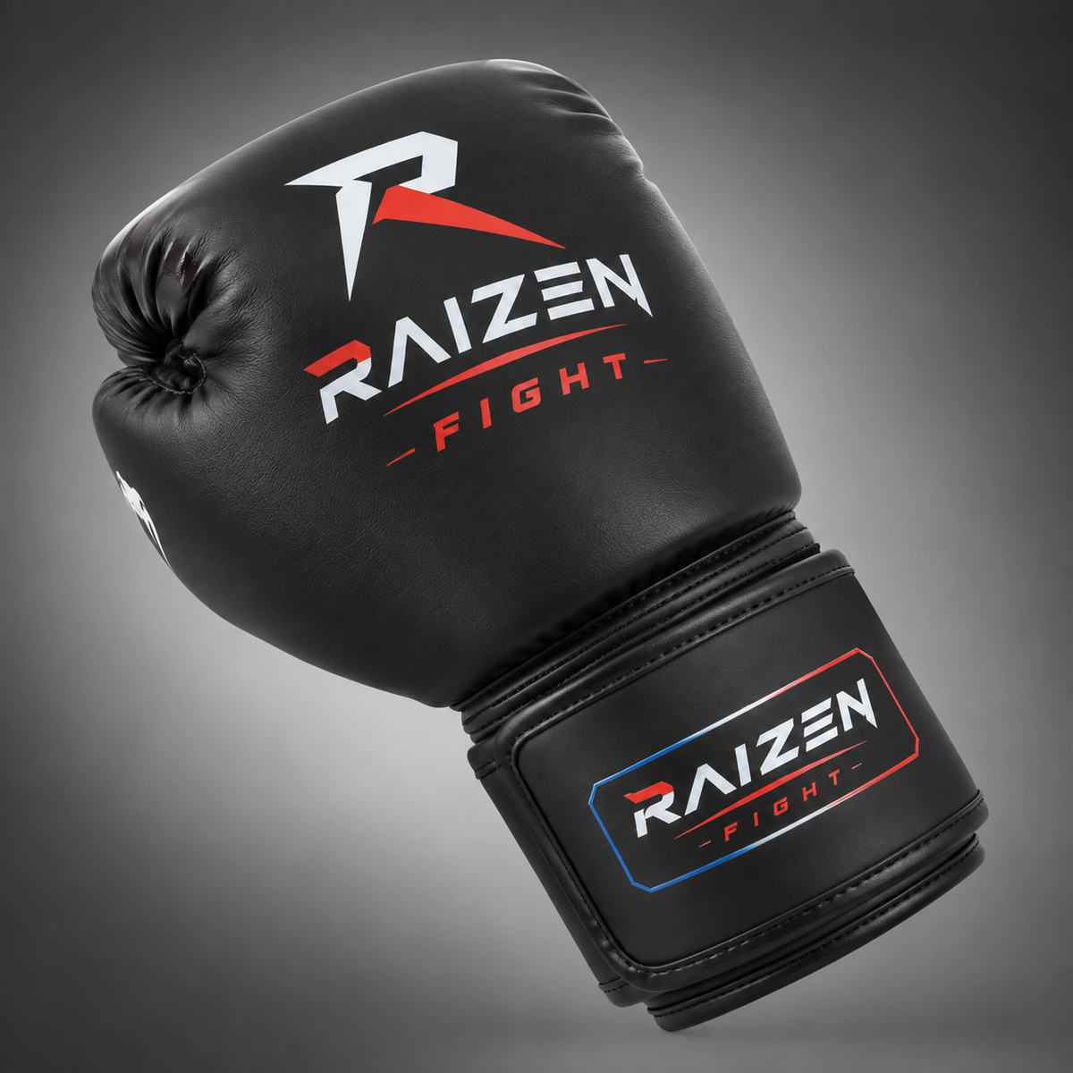 Gants de boxe RAIZEN noir - vue 3