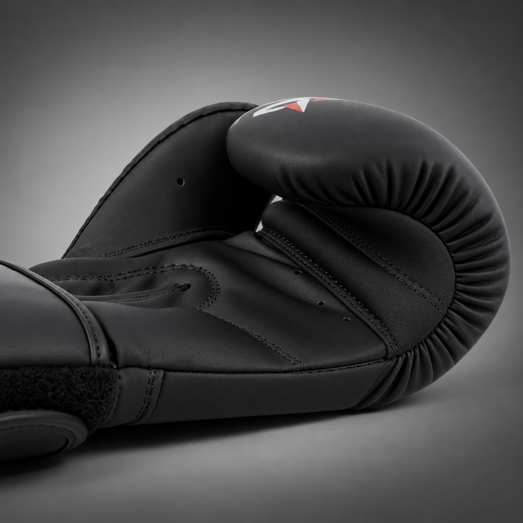Gants de boxe RAIZEN noir - vue 4